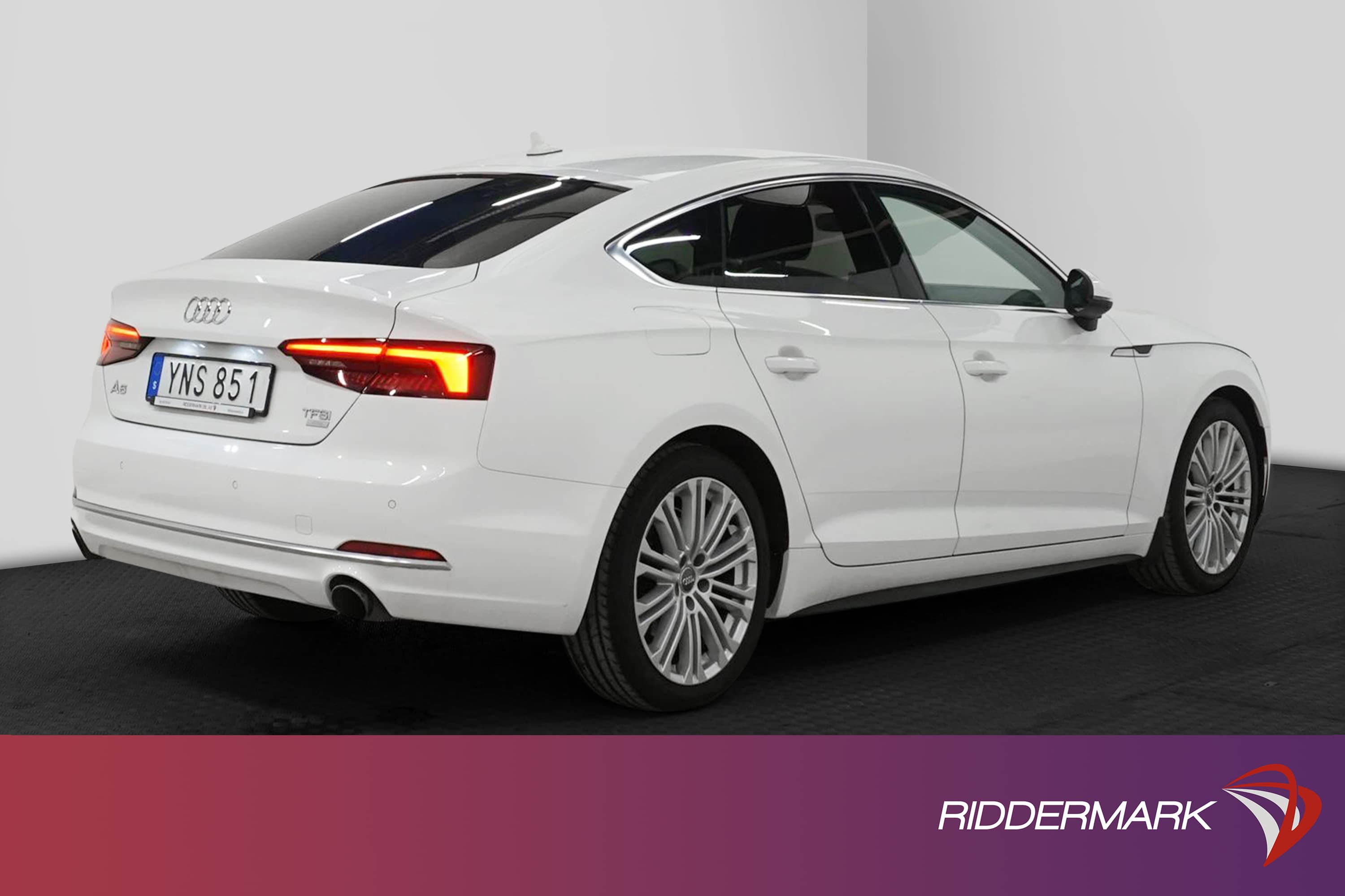 Audi A5 2.0 TFSI Sportback 190hk S Tronic