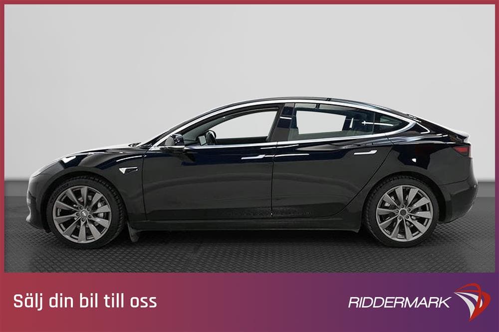Tesla Model 3 Long Range AWD 440hk