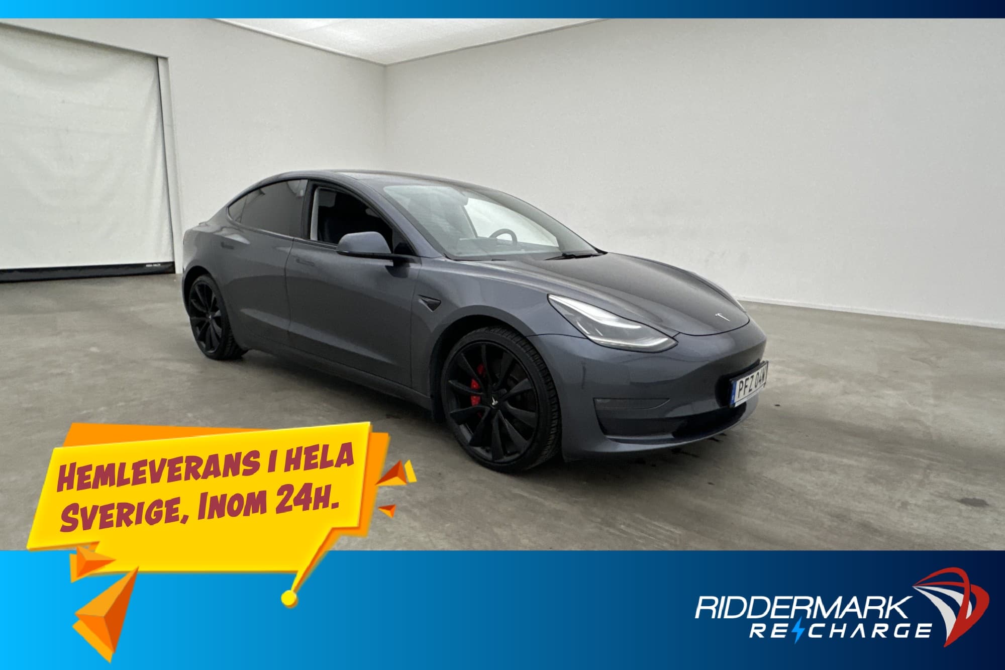 Tesla Model 3 Performance AWD