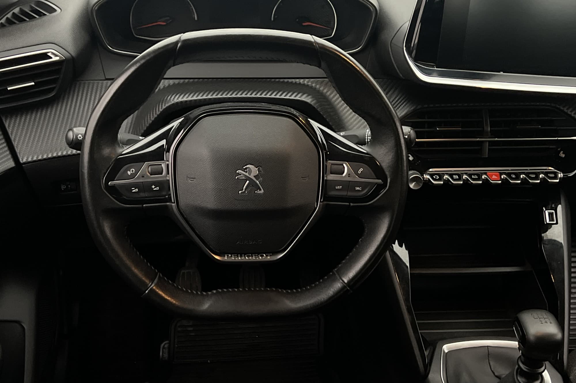 Peugeot 208 1.2 PureTech 100hk Active CarPlay Farthållare