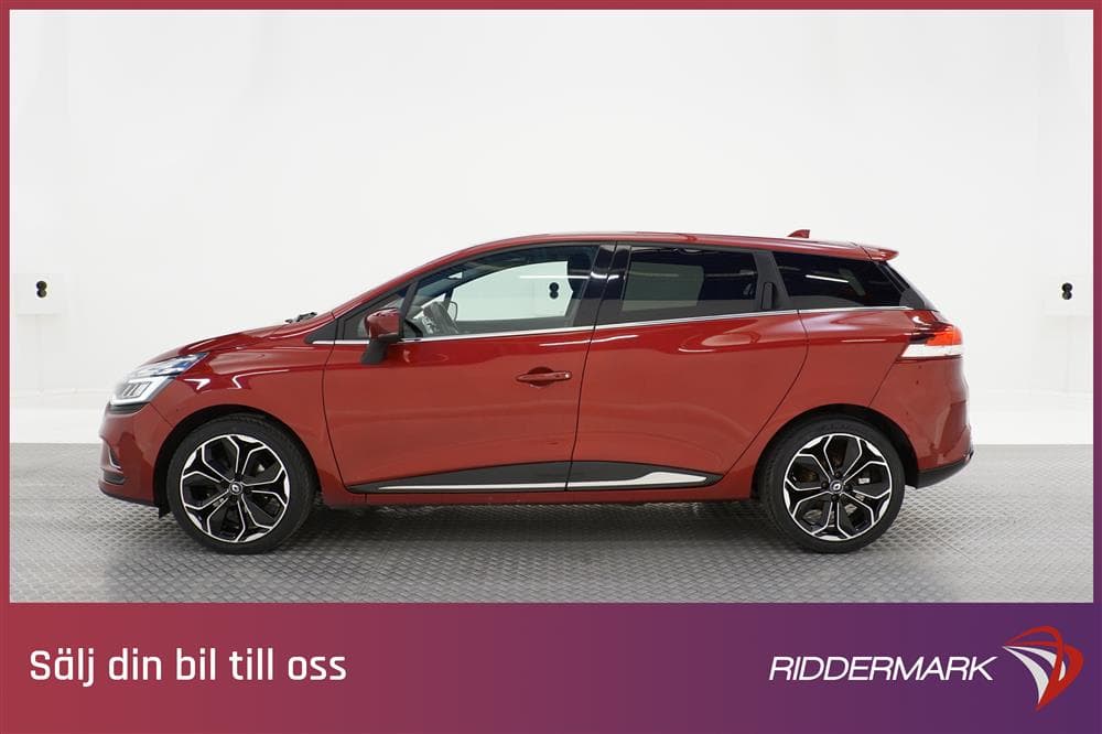Renault Clio IV 1.2 TCe 120 Tourer 120hk