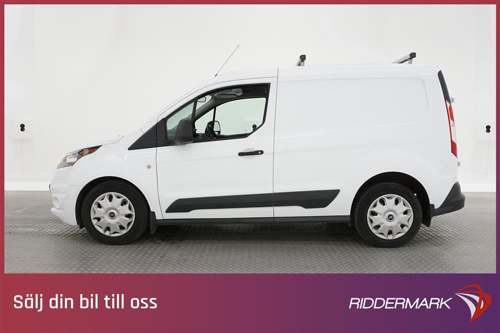 Ford Transit Connect 1.5 TDCi 100hk Eu6 Drag Värmare Moms