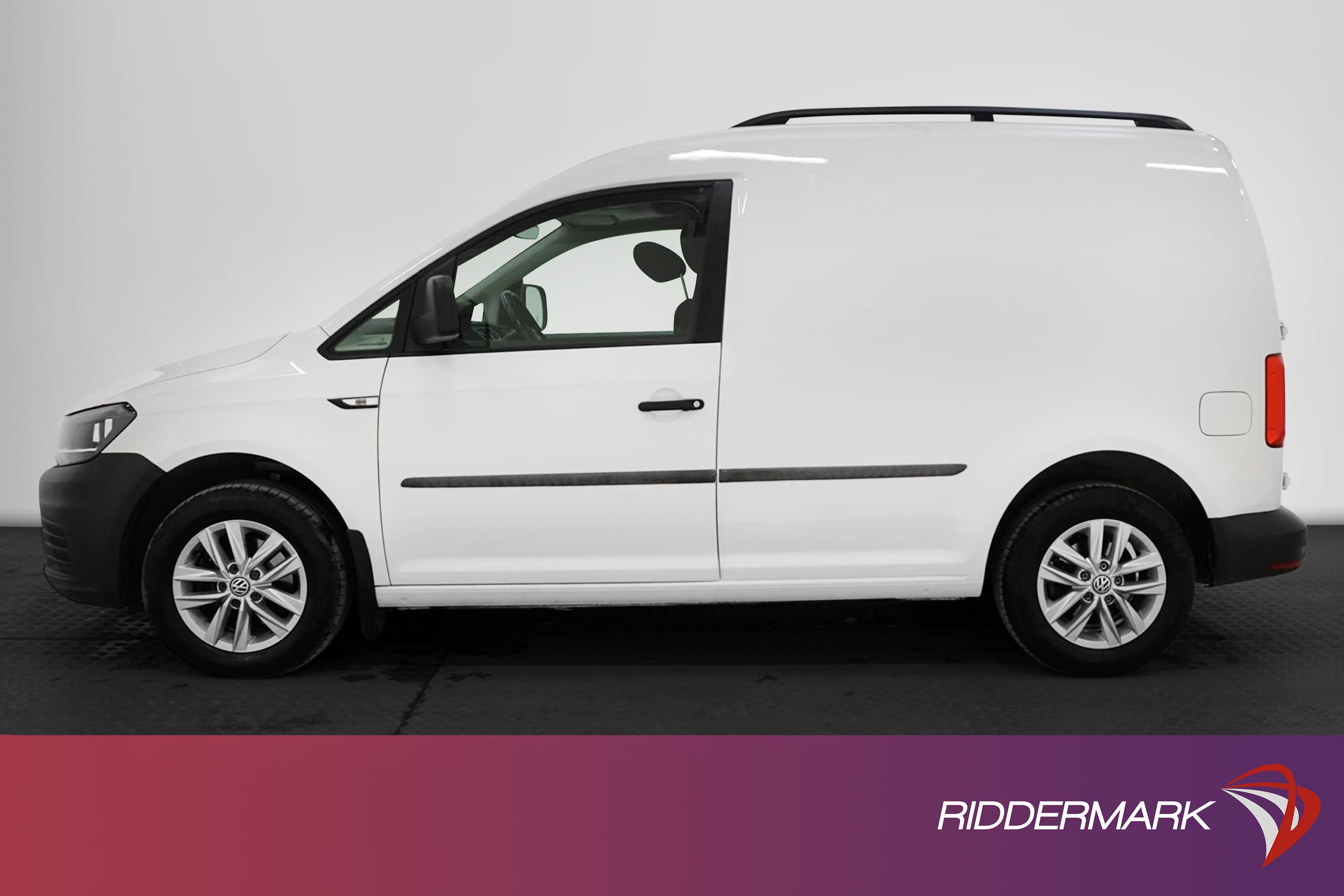 Volkswagen Caddy 2.0TDI Eu6 Värmare Moms