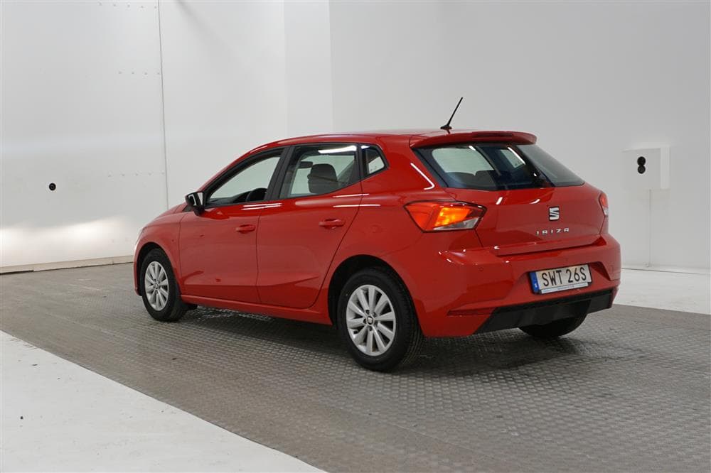 SEAT Ibiza 1.0 MPI 80hk Cockpit Sensorer Carplay 0,42l/milexteriör