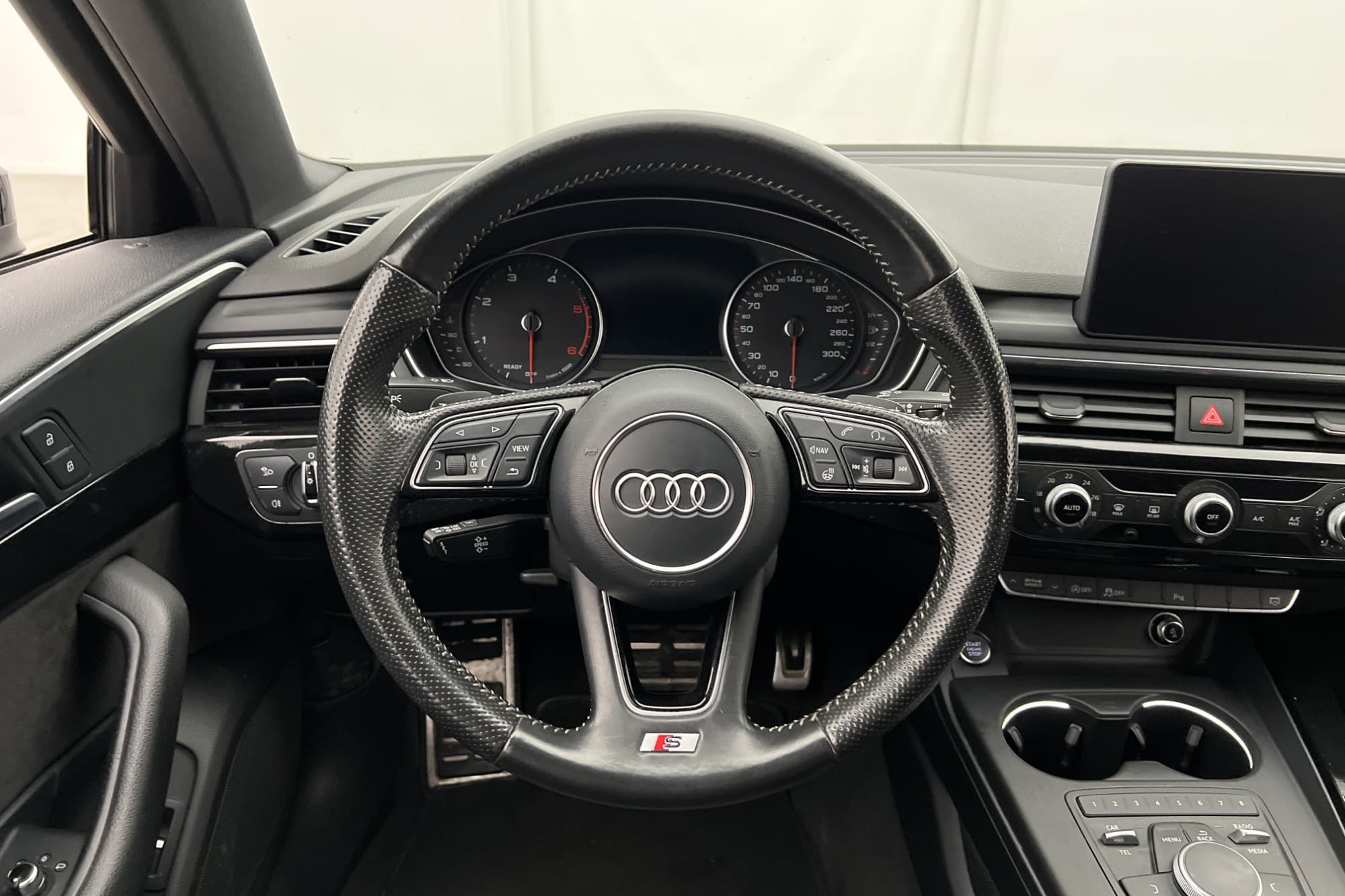 Audi A4 2.0 TDI Q 190hk S-Line P-Sensor Matrix  0,46L/mil
