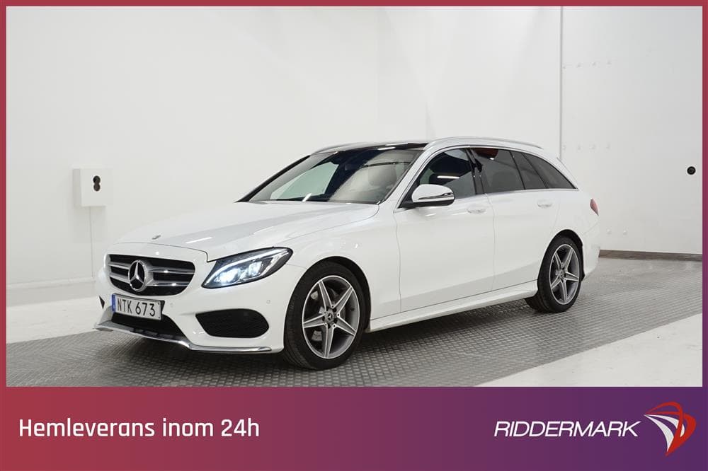 Mercedes-Benz C 220d 170hk