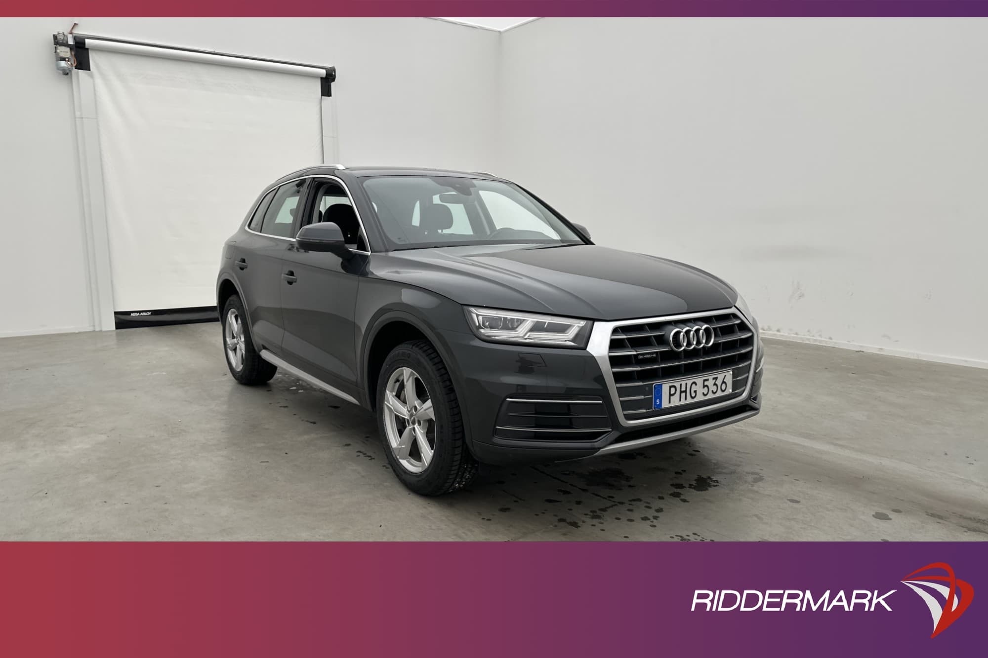 Audi Q5 TDI Q 190hk