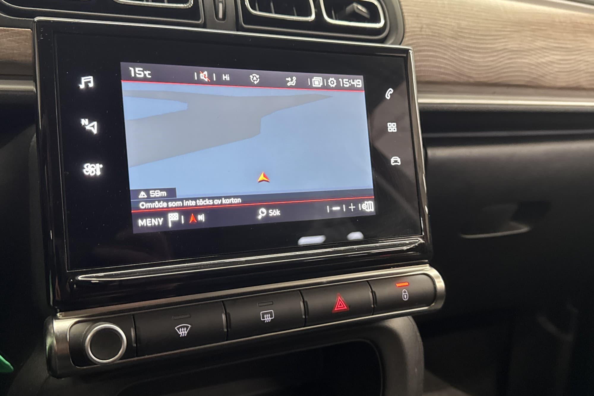 Citroën C3 1.2 Puretech 83hk SHINE PACK Kamera Navi CarPlay