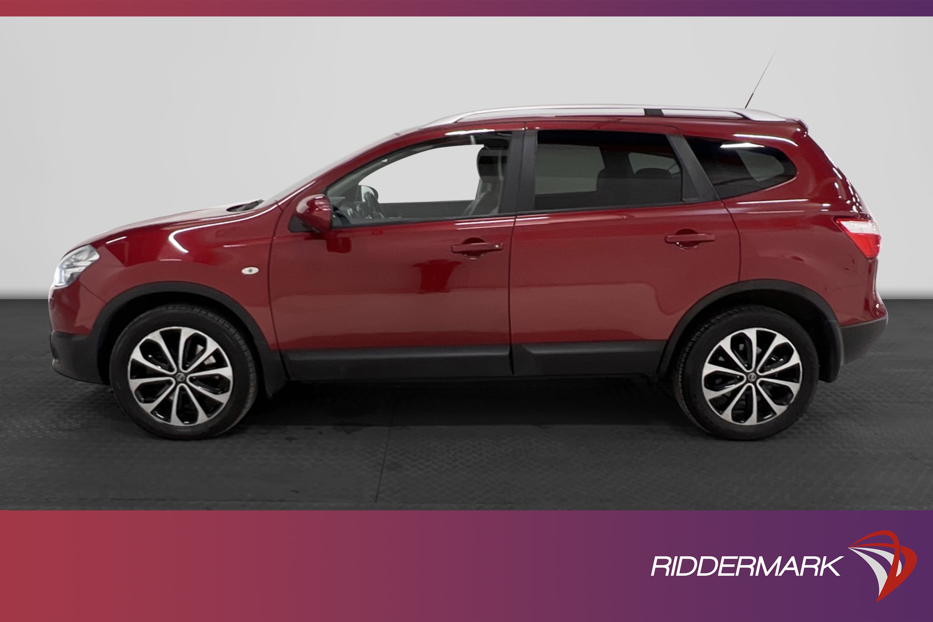 Nissan Qashqai+2 2.0  4x4 150hk