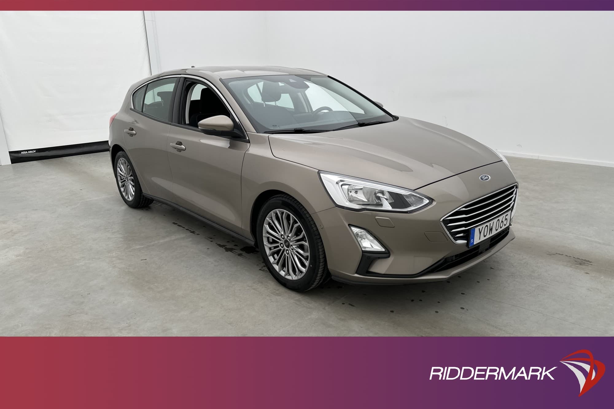 Ford Focus EcoBoost 125hk