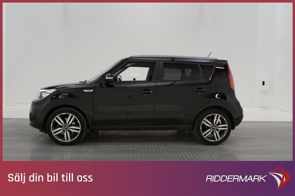 Kia Soul 1.6 CRDi 136hk