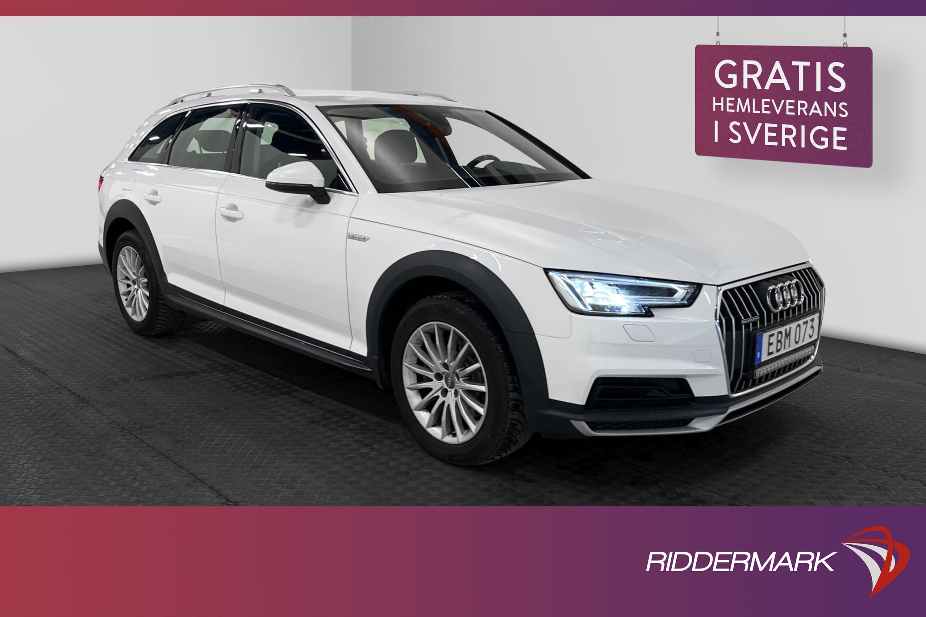 Audi A4 Allroad TDI Q 190hk
