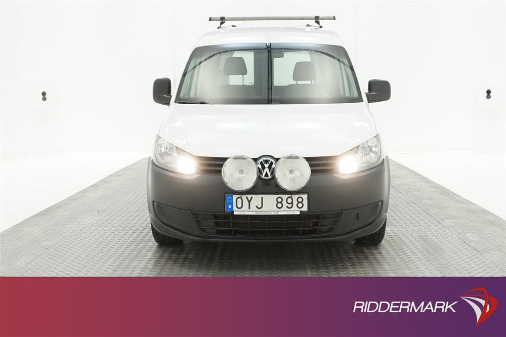 Volkswagen Caddy 2.0 TDI 110hk 4Motion Värmare Dragkrok