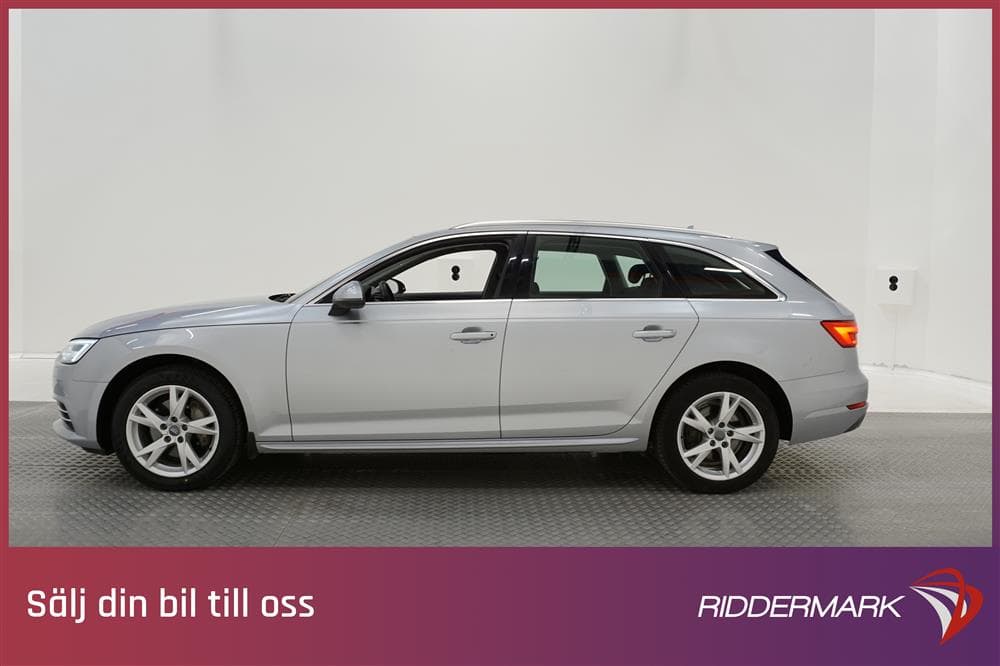 Audi A4 2.0 TDI Avant Quattro 190hk