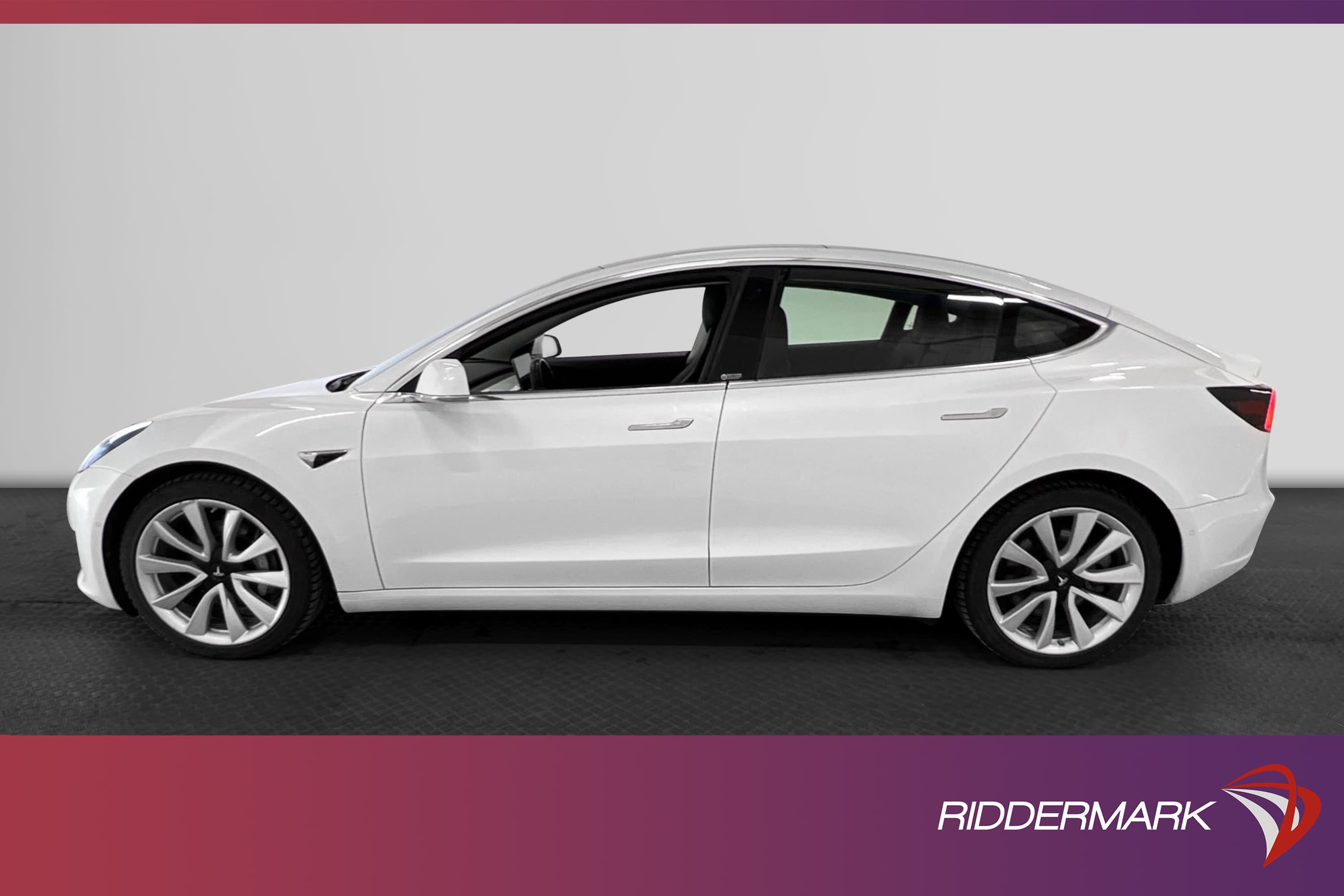 Tesla Model 3 Long Range AWD 440hk