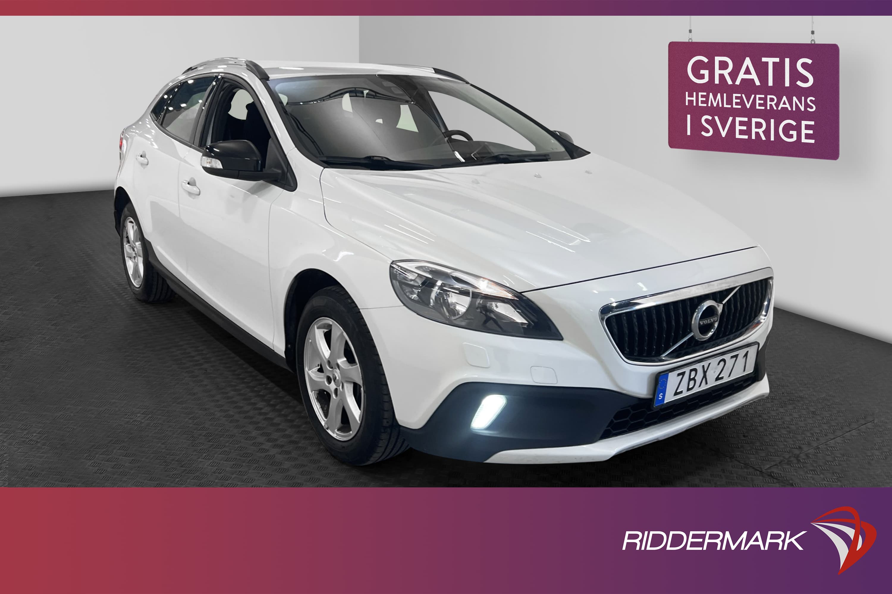 Volvo V40 Cross Country D2 120hk