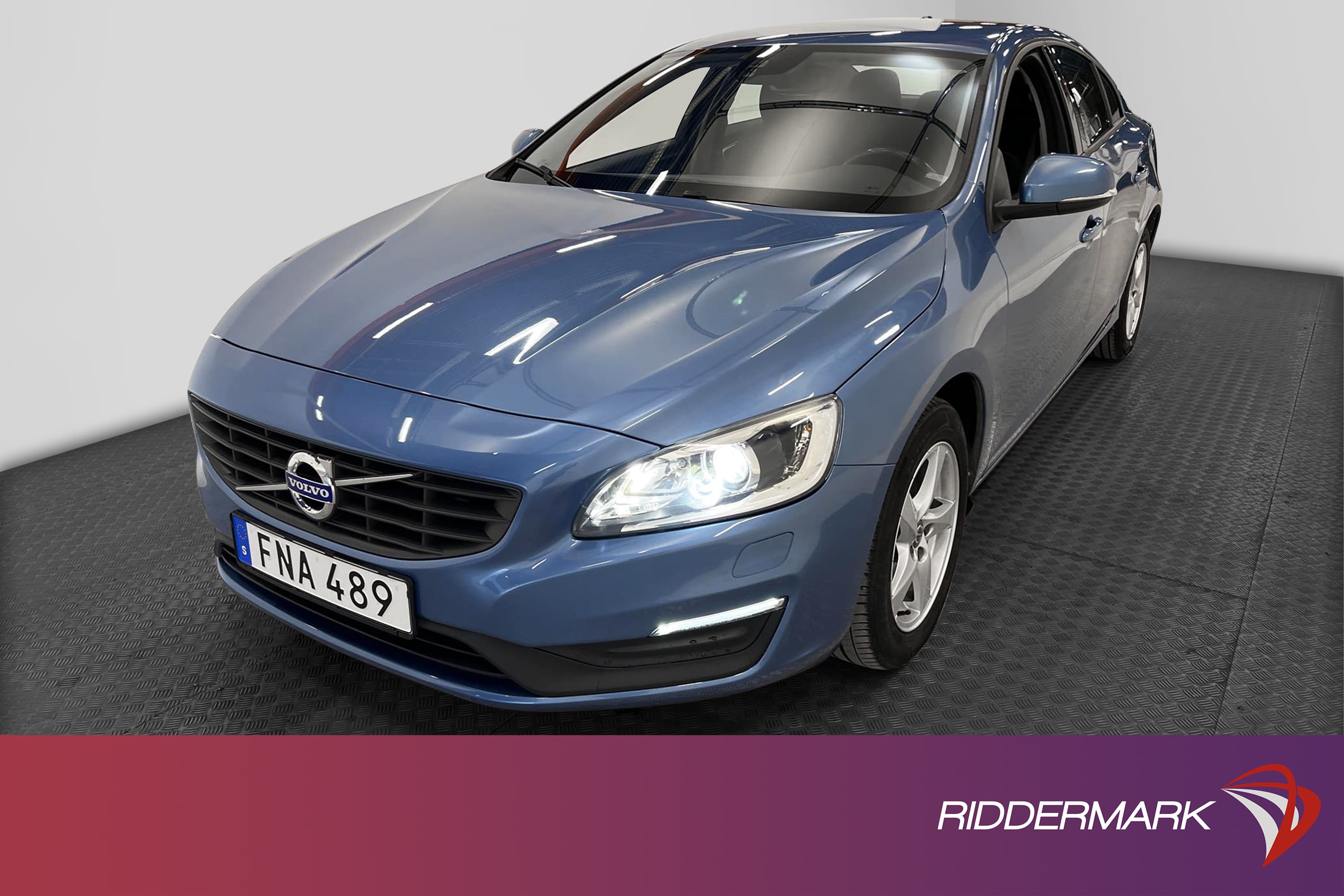 Volvo S60 T3 152hk Bränslevärm Rattvärme Välservad 0,46L/mil