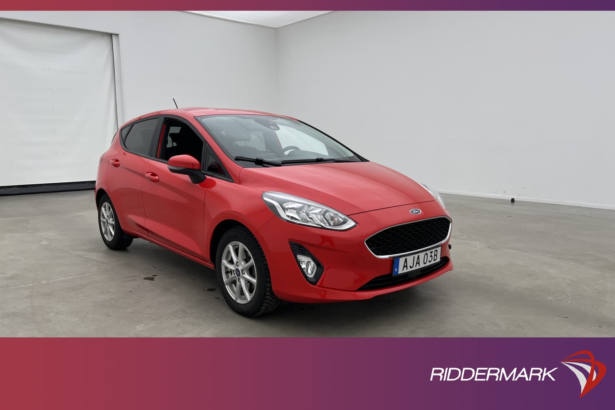 Ford Fiesta 1.0 100hk Trend Sensorer Adaptiv-Fart Rattvärme