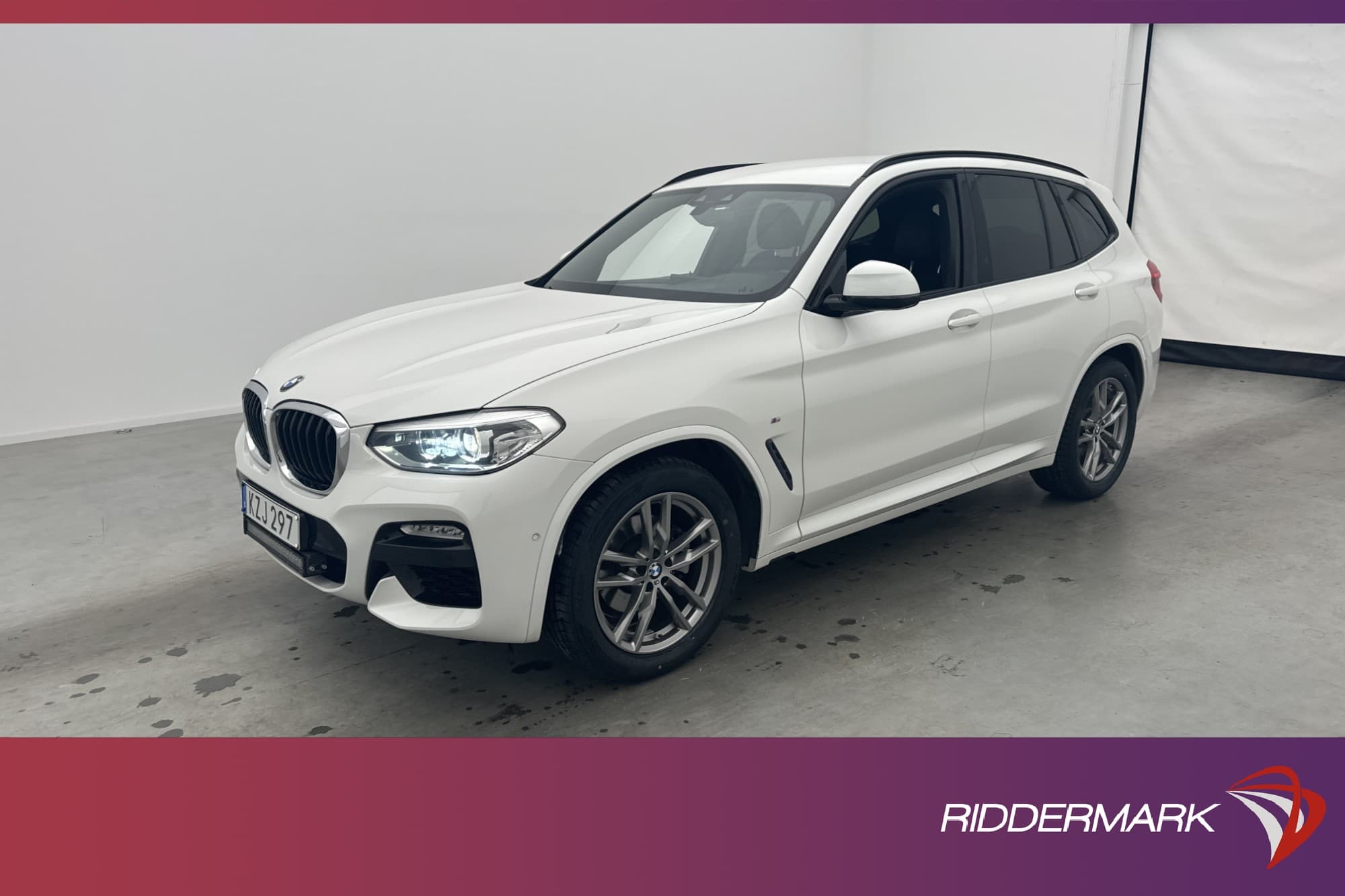 BMW X3 xDrive20d 190hk