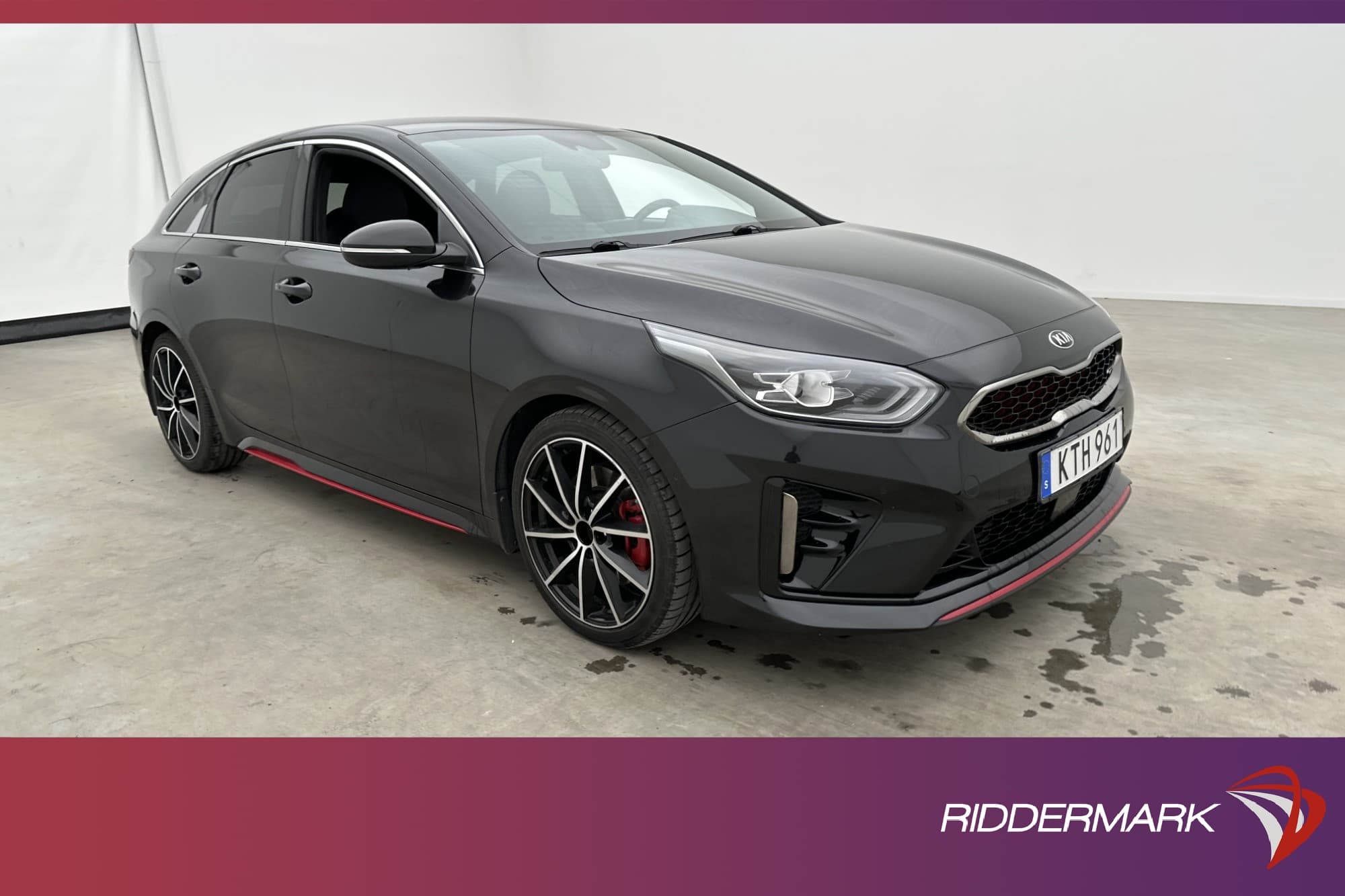 Kia ProCeed T-GDI 204hk