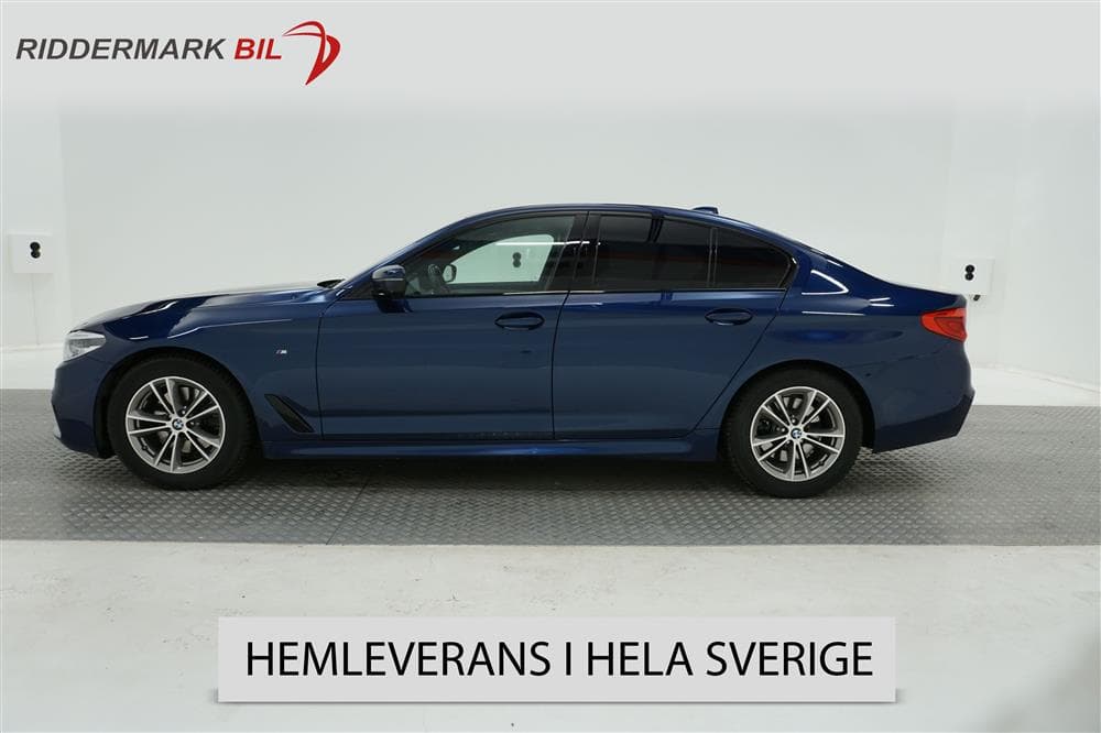 BMW 520d xDrive Sedan 190hk
