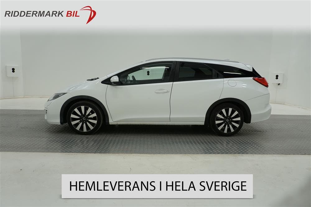 Honda Civic 1.8 i-VTEC Tourer (142hk)