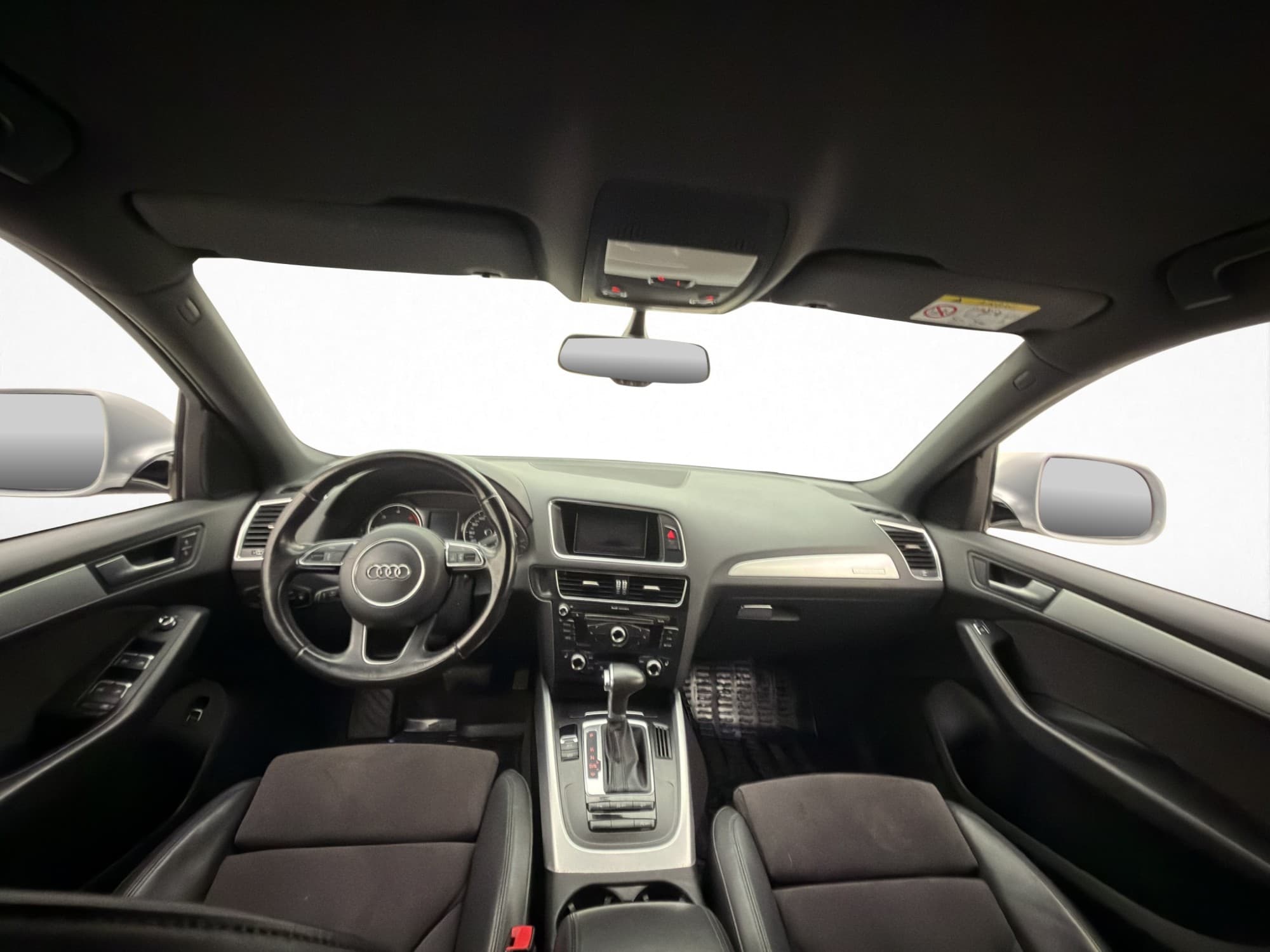 Audi Q5 2.0 TDI Quattro 190hk D-Värmare P-Sensorer Halvskinn