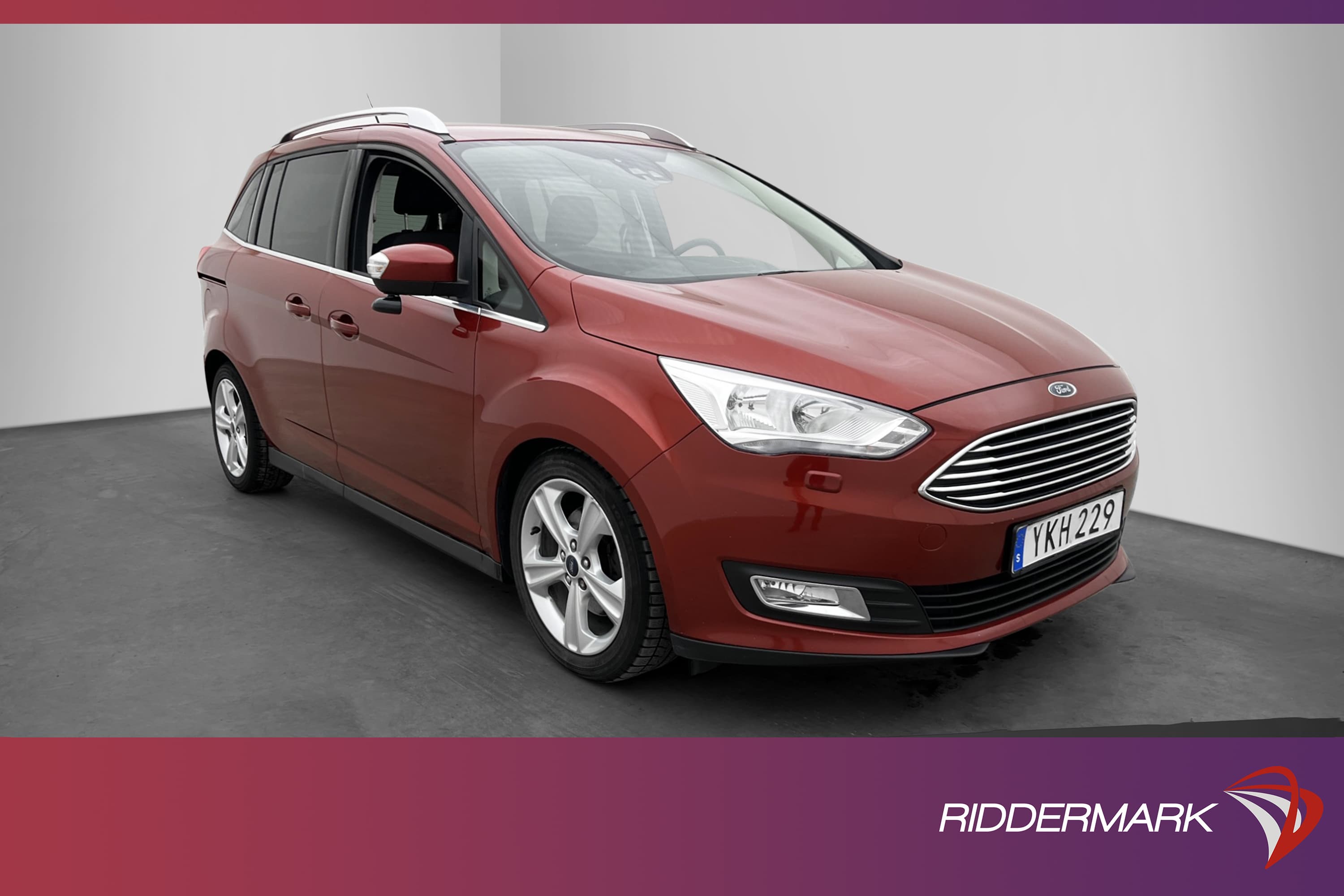 Ford Grand C-Max 1.5 TDCi 120hk