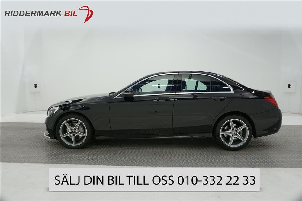 Mercedes C 220 d 4M 170hk