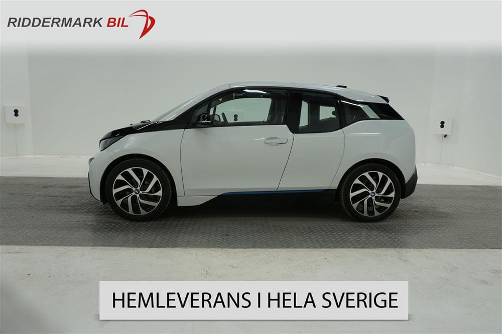 BMW i3 60Ah REX 170hk