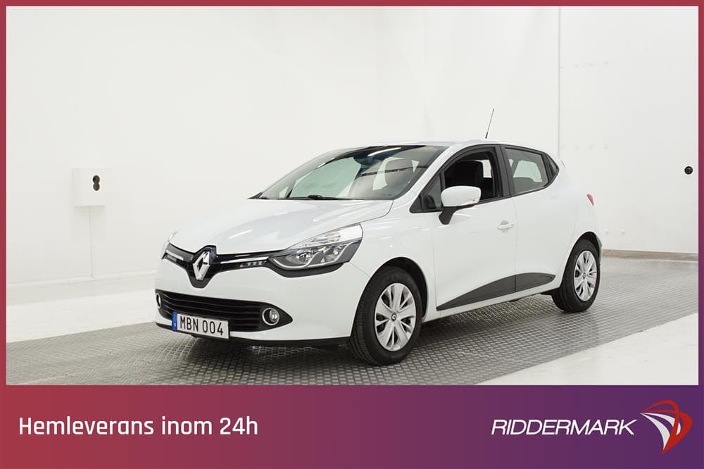 Renault Clio IV 0.9 TCe 90 90hk Navi PDC Låg Skatt