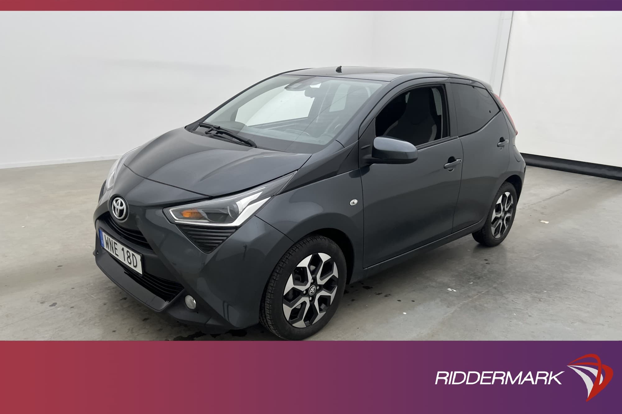 Toyota Aygo 1.0 VVT-i 72hk