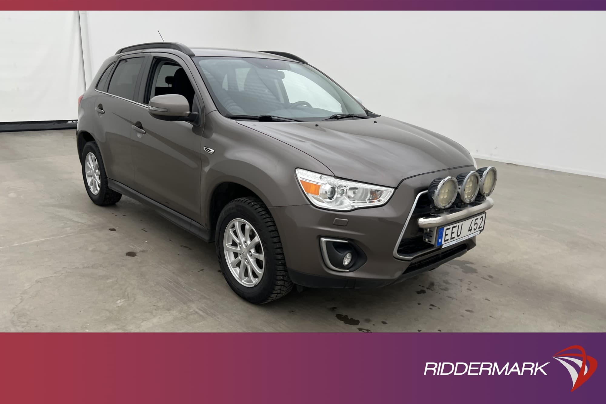 Mitsubishi ASX 2.2 4WD 150hk Comfort Sensorer Dragkrok