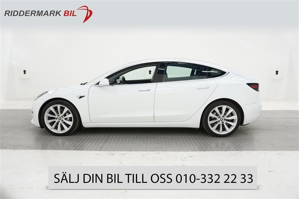 Tesla Model 3 Long Range AWD 440hk