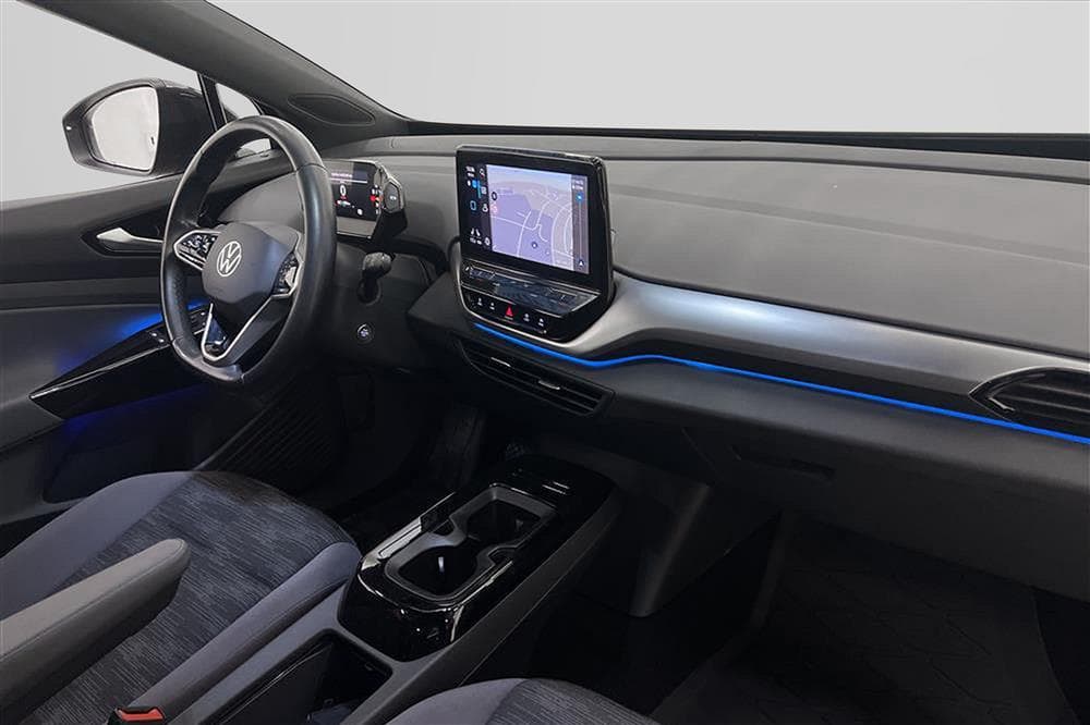 Volkswagen ID.4 Pro Performance 204hk Rattvärme Naviinteriör