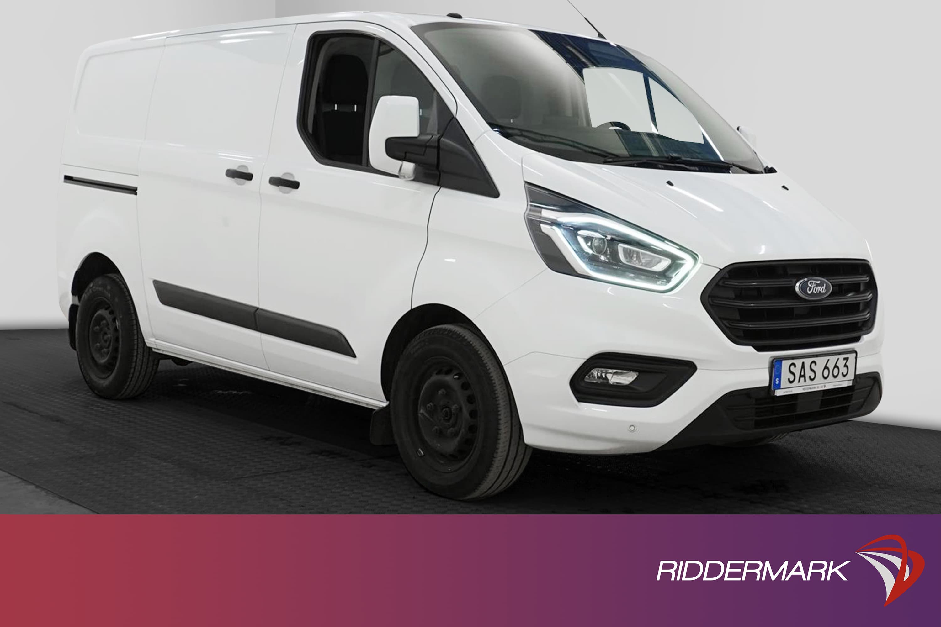Ford Transit Custom 2.0TDCi Automat Kamera Värmare Moms