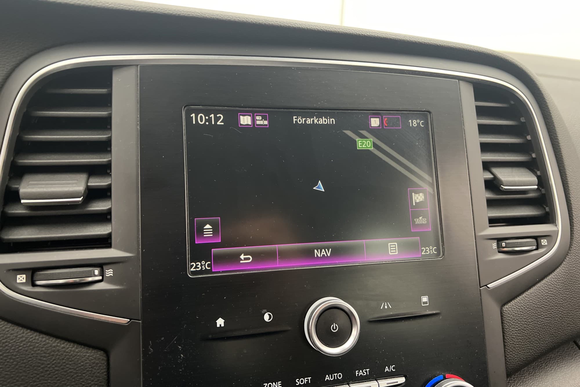 Renault Mégane Sport Tourer 110hk Navi Sensorer Farthållare