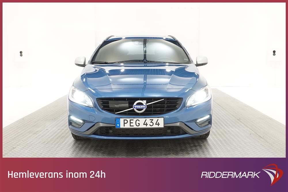 Volvo V60 D4 190hk AWD R-Design