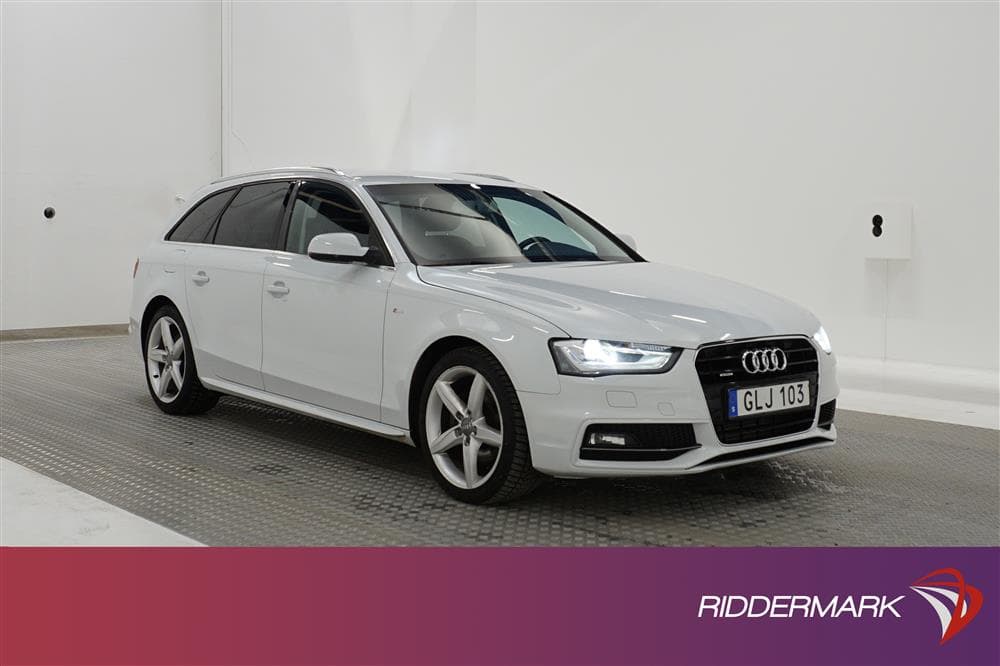 Audi A4 2.0 TDI Quattro 177hk