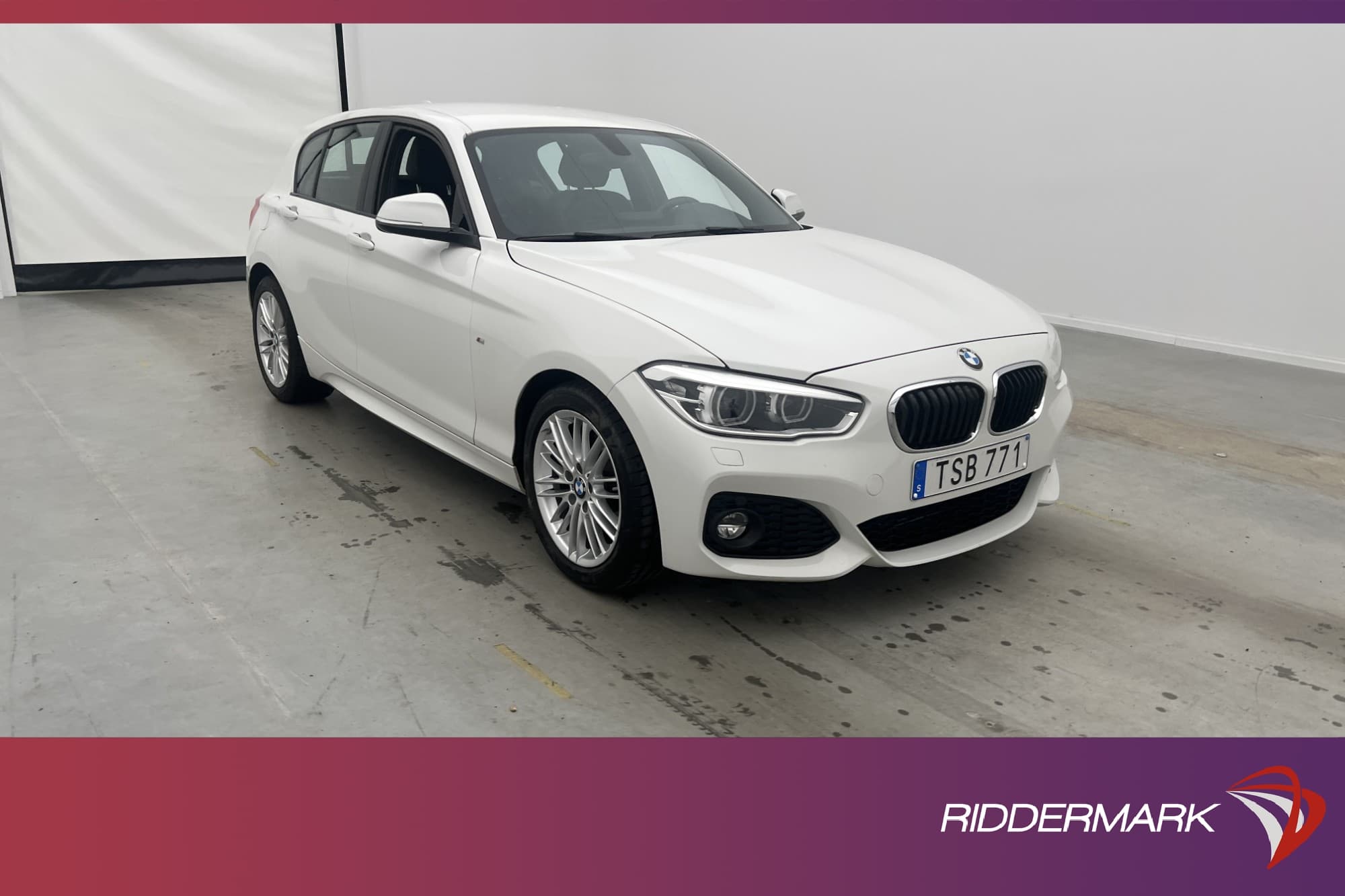BMW 120 i 184hk