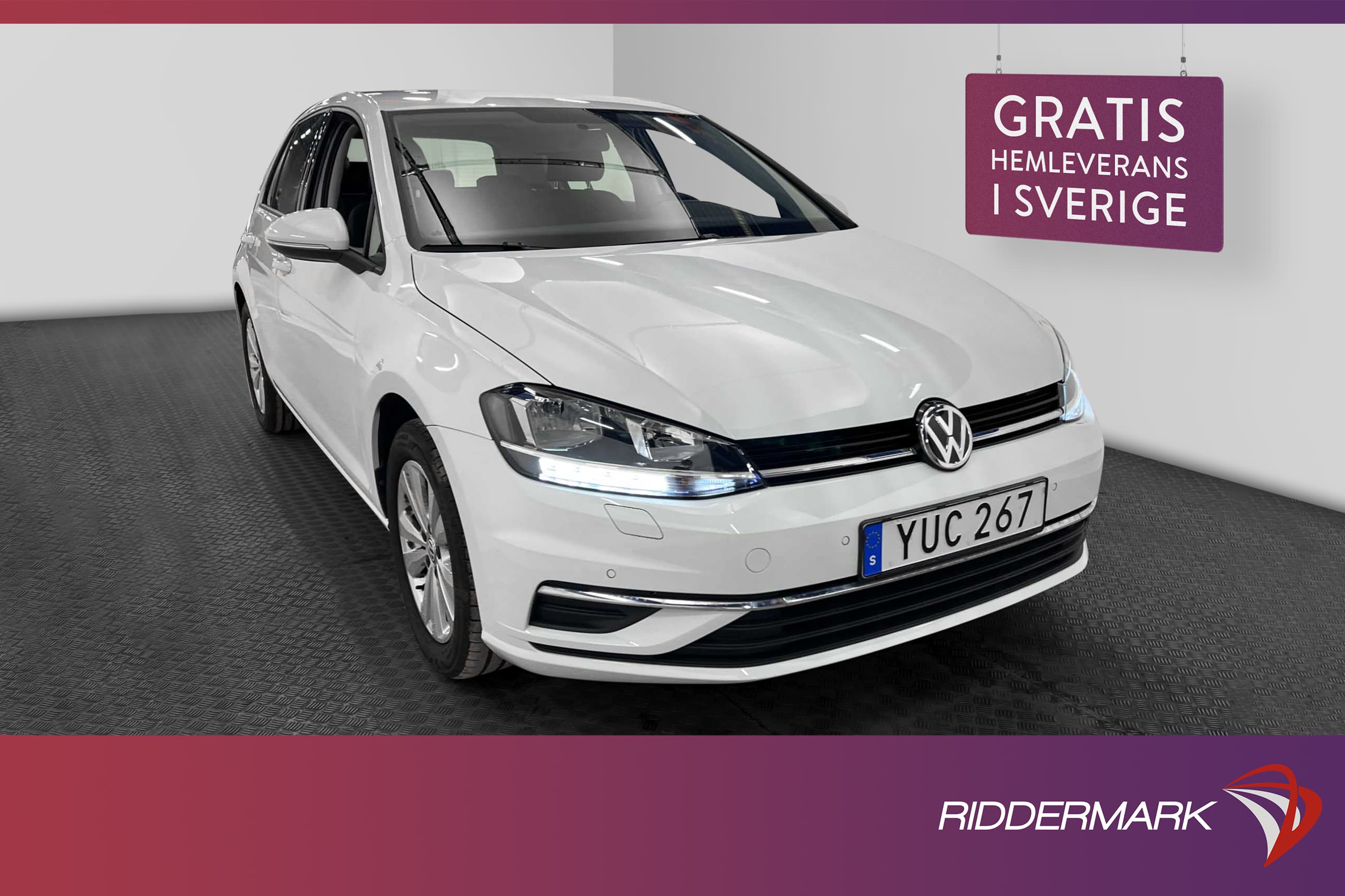 Volkswagen Golf 1.0 TSI 115hk