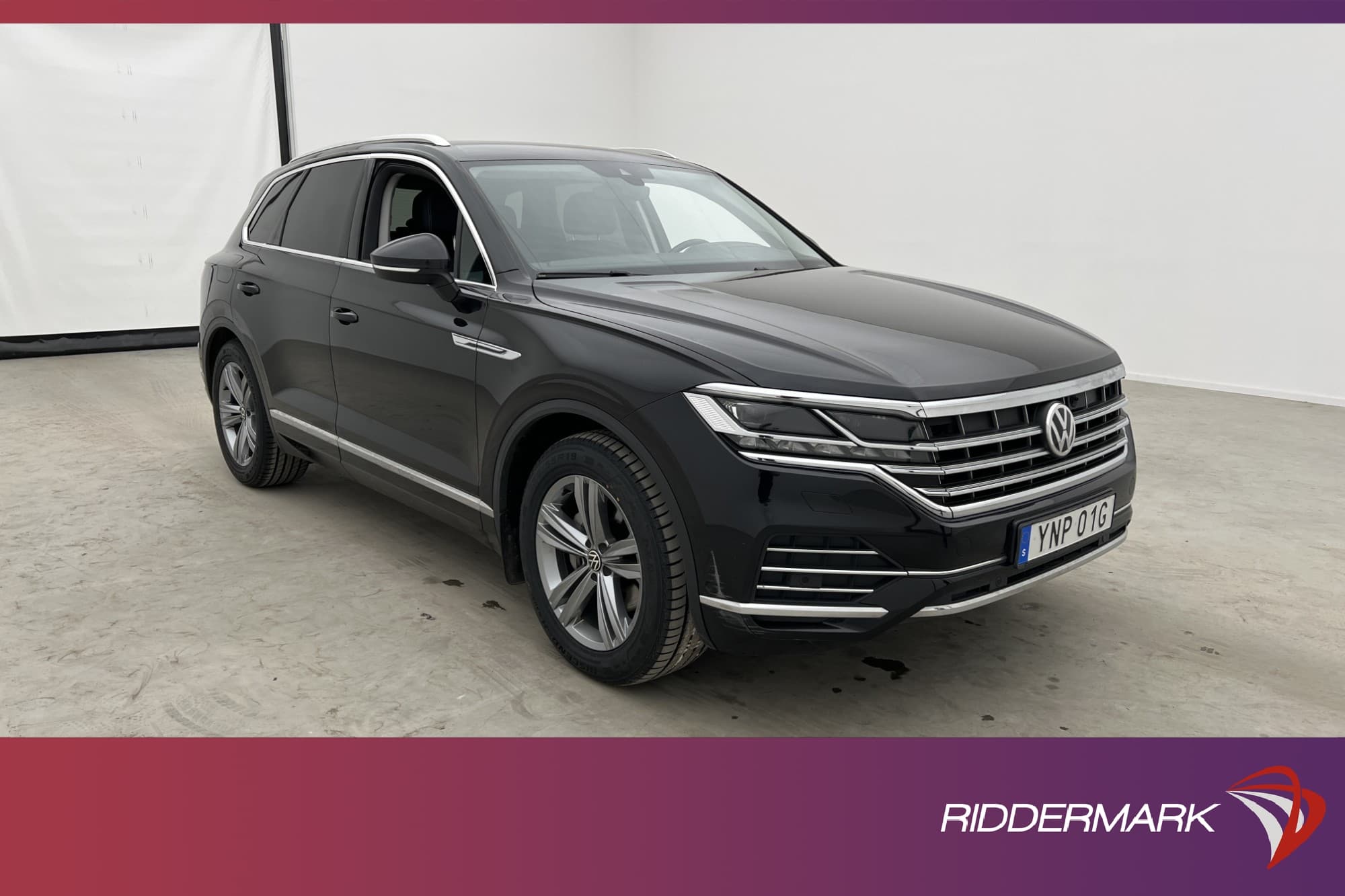 Volkswagen Touareg TDI 4M 286hk