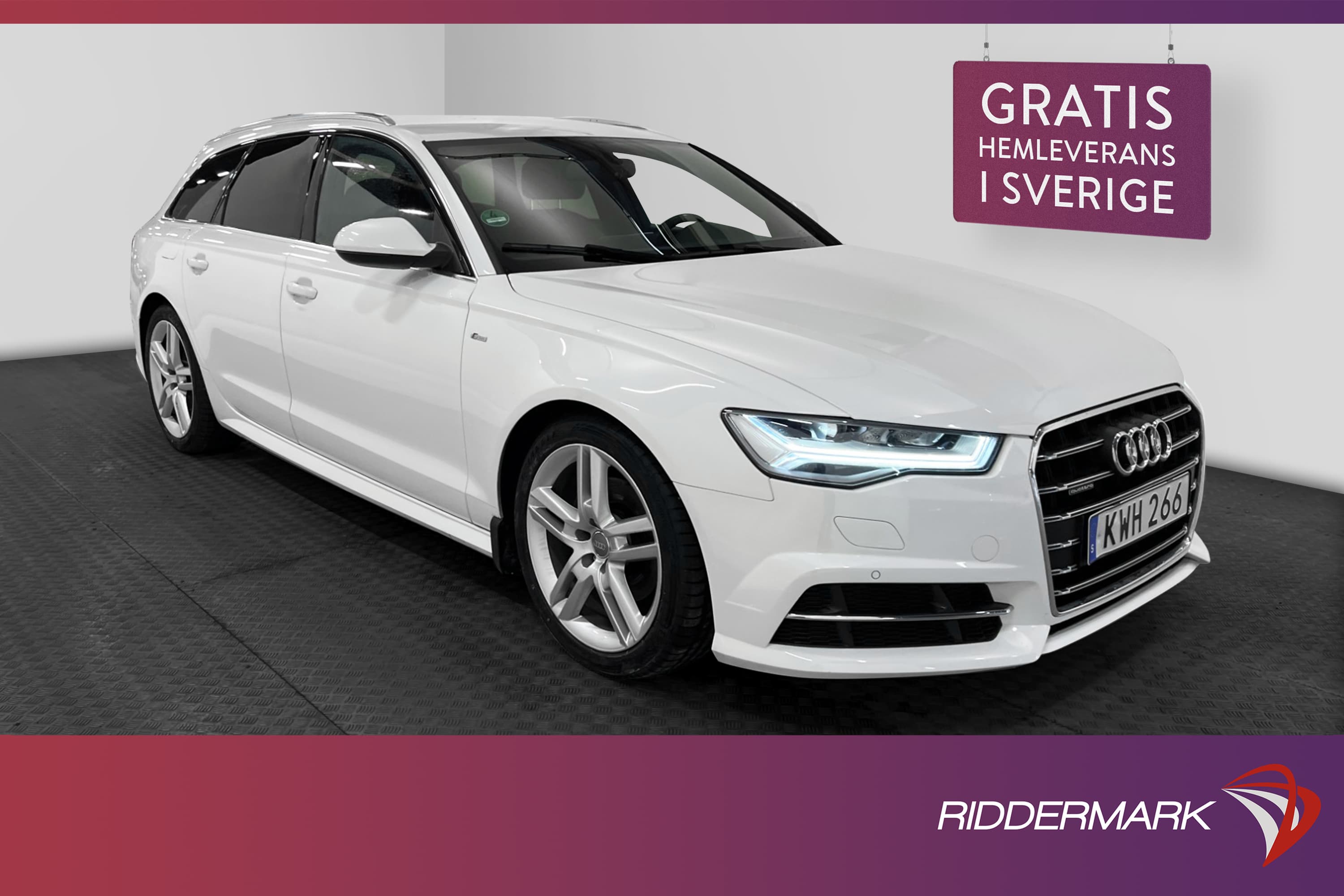 Audi A6 Avant TDI Q 190hk