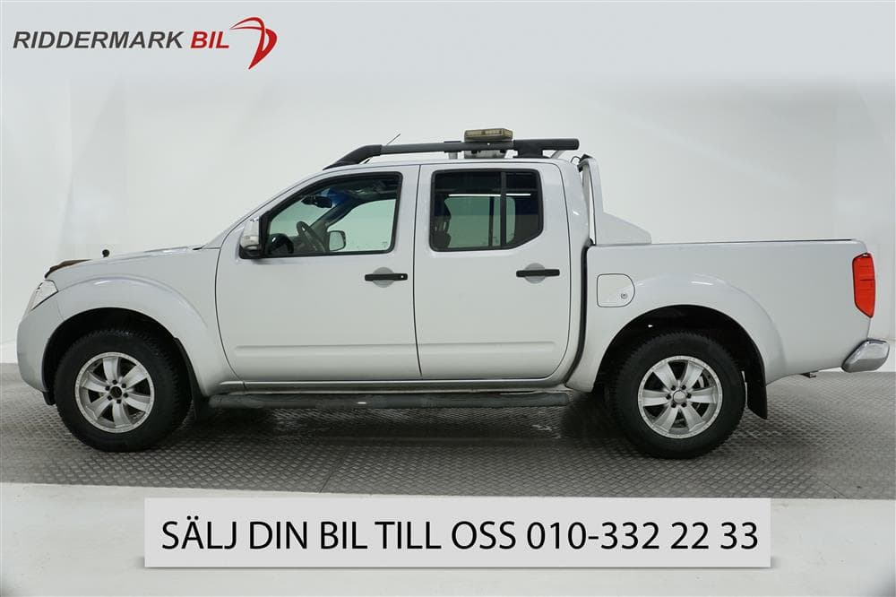 Nissan Navara 3.0 dCi V6 231hk Värmare Nyservad Moms