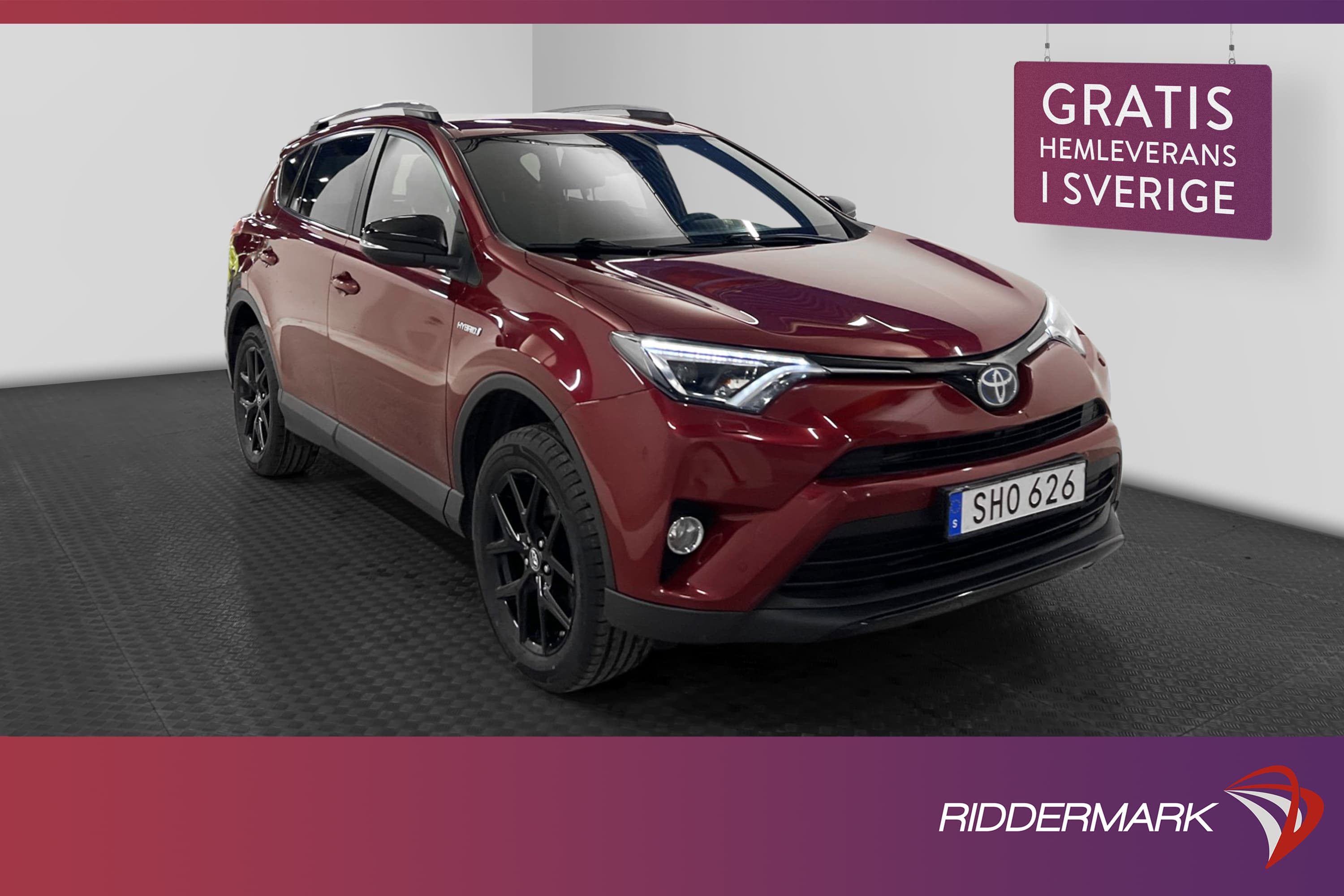 Toyota RAV4 Hybrid 2.5 i-AWD 197hk