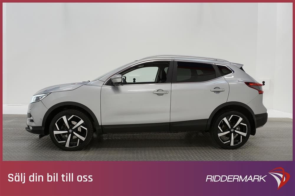 Nissan Qashqai 1.2 Tekna 115hk AUT