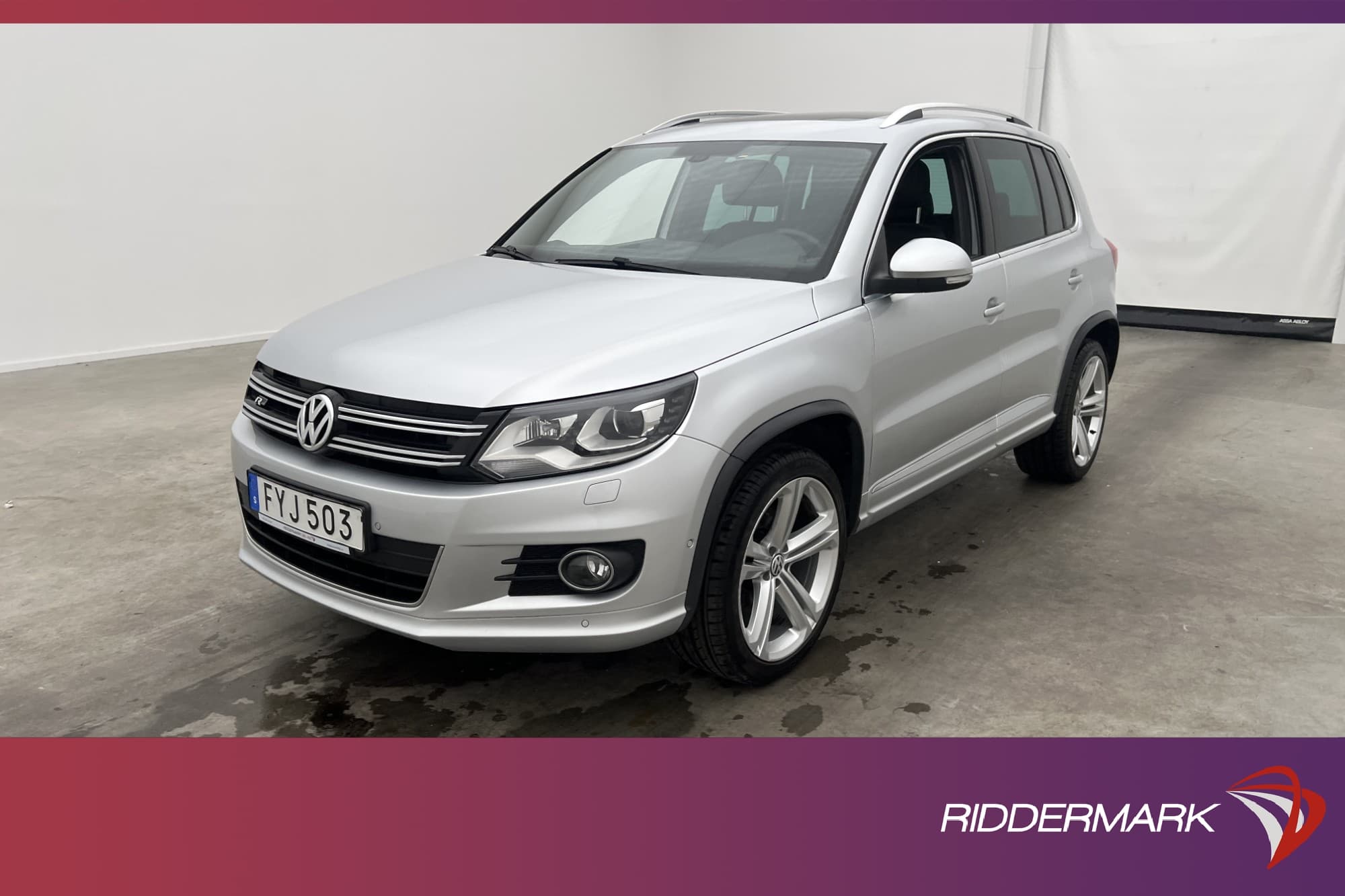 Volkswagen Tiguan TSI 4M 160hk