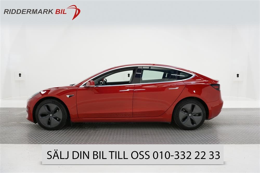 Tesla Model 3 Long Range AWD 440hk