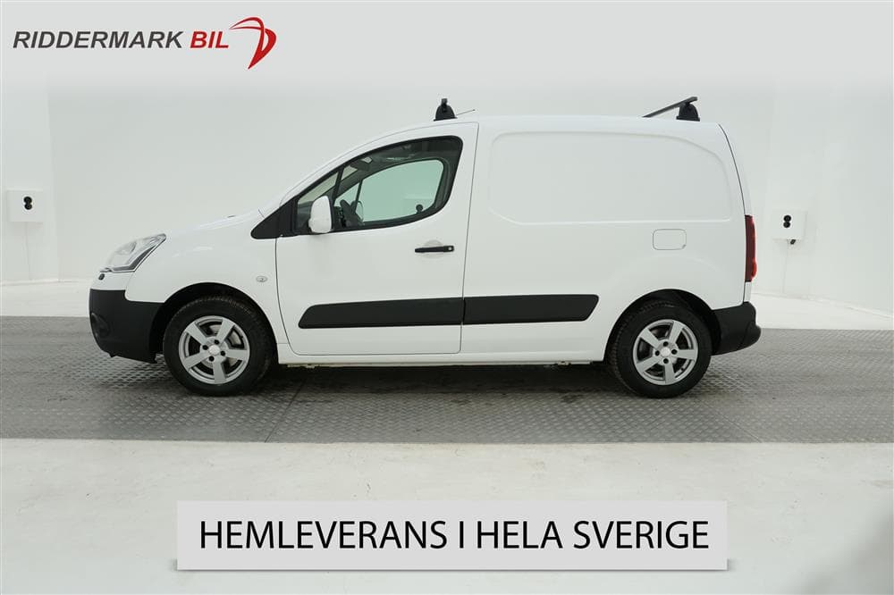 Citroen Berlingo III 1.6 HDi (90hk) Aut Drag Värmare