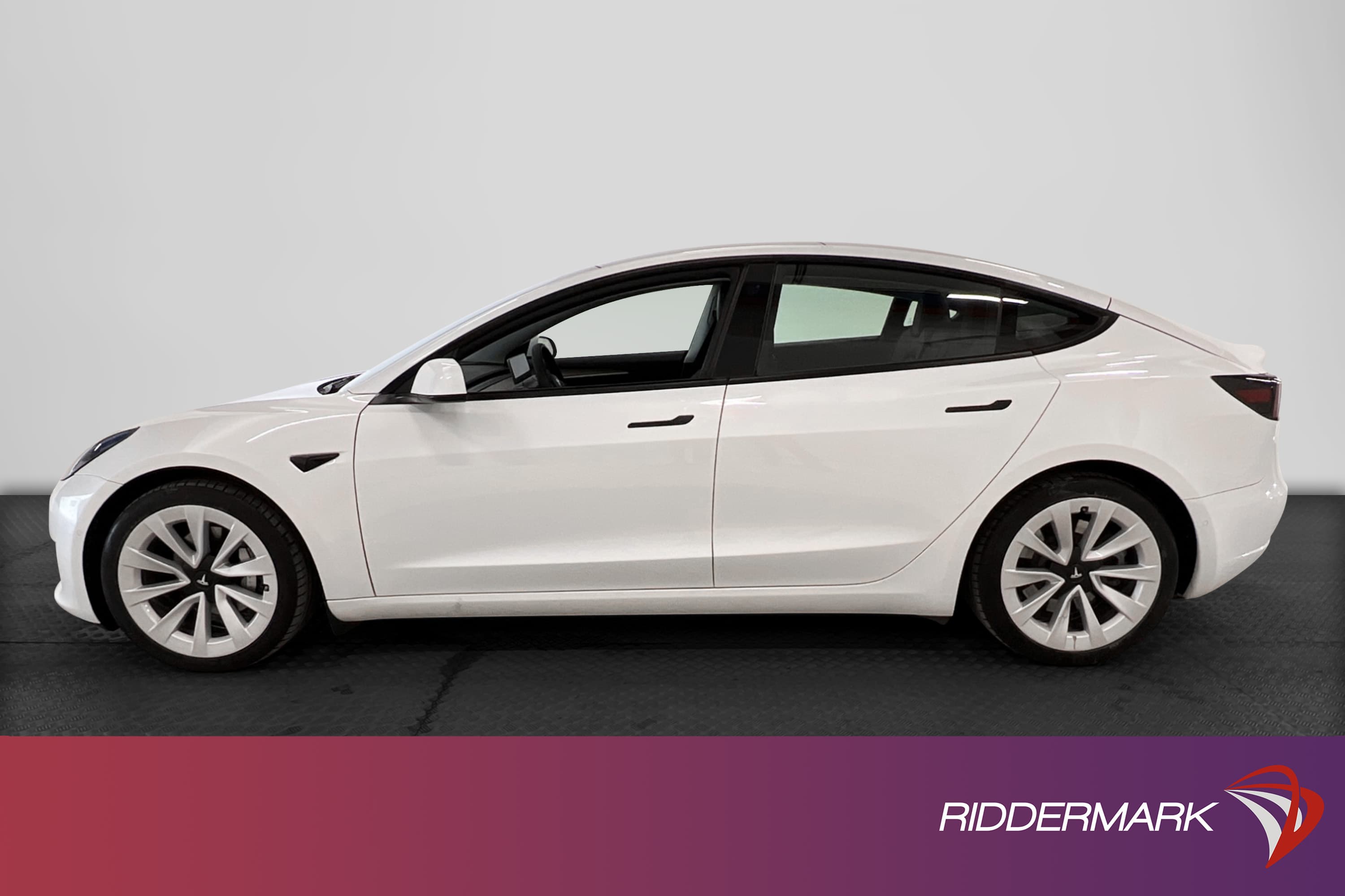 Tesla Model 3 Long Range AWD 440hk